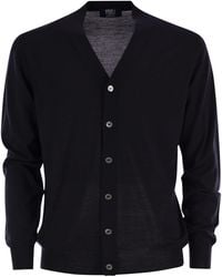 Fedeli - Lichtgewicht Maagdelijke Wol Vest - Lyst