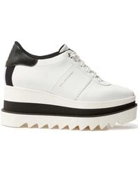 Stella McCartney - Sneak-Elyse Platform Sneakers - Lyst