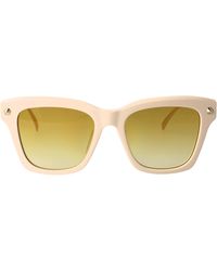 McQueen - Wayfarer-Frame Sunglasses - Lyst