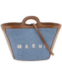 Marni - Tropicalia kleine Handtasche - Lyst