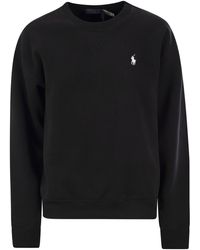 Polo Ralph Lauren - Crewneck Sweatshirt - Lyst