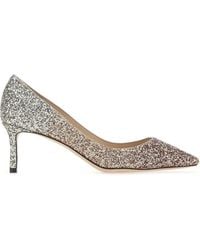 Jimmy Choo - Embellished Pumps - Lyst