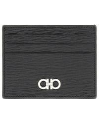 Ferragamo - Gancini Credit Card Case - Lyst