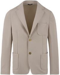 Daniele Alessandrini - Jackets Cream - Lyst