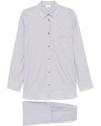 ANDAMANE - Wendela Conjunto Camisa Oversize + Pantalón Largo - Lyst