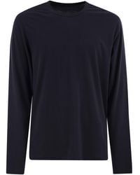 Majestic - Long-Sleeved Crew-Neck T-Shirt - Lyst