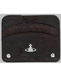 Vivienne Westwood - Card Holder Half Moon - Lyst