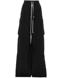 Rick Owens - Wide-Leg Cargo Pants - Lyst