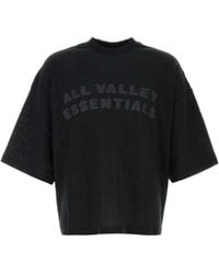 Fear Of God - Mesh Oversize T Shirt - Lyst