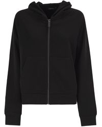 Max Mara - Smmmarea Sudadera De Jersey Con Capucha Y Cremallera - Lyst