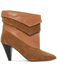 Isabel Marant - 'Lyone' Ankle Boots - Lyst