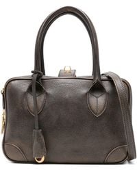 Golden Goose - Golden Gans Vita Lederhandtasche - Lyst