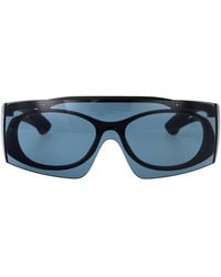 McQueen - Futuristic Sunglasses - Lyst