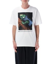 Nike - T Shirts En Polos Wit - Lyst