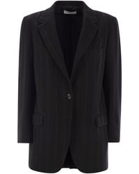 SAULINA - Antonia Single Breasted Jacket - Lyst