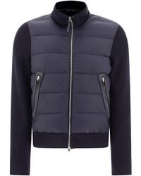 Tom Ford - Tricot Down Jacket - Lyst