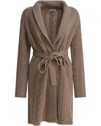Max Mara - Max Mara Wool And Cashmere Cardigan - Lyst