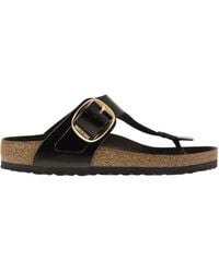 Birkenstock - Gizeh Big Buckle Flip Flops mit Schnalle - Lyst
