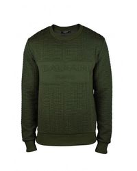 Balmain - Sweatshirt - Lyst