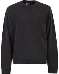 Carhartt - Katoenen Trui Met Ronde Hals En Geborduurd Logo - Lyst