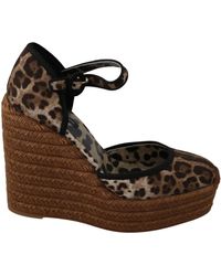 Goddessvan 2019 Womens Strap Ankle Leopard Wedges Heel Flatform Rome Beach Sandals Slippers Shoes 