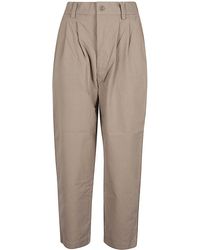 Sarahwear - Cotton Trousers - Lyst