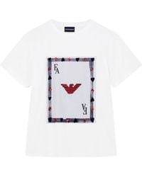 Emporio Armani - T Shirts And Polos - Lyst