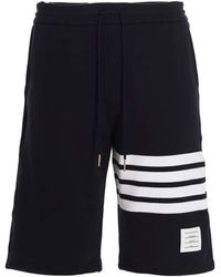 Thom Browne - 4 Bar' Bermuda Shorts - Lyst