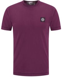 Stone Island - Camisetas y polos de la isla de piedra - Lyst