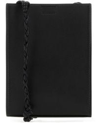 Jil Sander - Leather Small Tangle Crossbody Bag - Lyst