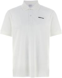 McQueen - Logo Embroidery Polo Shirt - Lyst