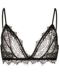 Anine Bing - Lace Bra With Trim - Lyst