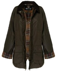 Barbour - Classic Beadnell Wax Jacket - Lyst