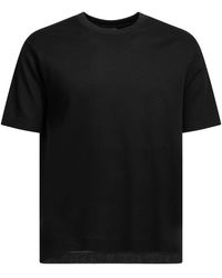Herno - T-shirt Met Ronde Hals "e Polo". - Lyst