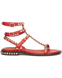 Ash - Sandalo Gioca Aura Con Borchie - Lyst