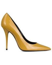 Saint Laurent - Instinct 100 Pumps - Lyst