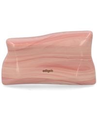 Cult Gaia - Marbled Resin Clutch Bag With Chain Strap - Lyst