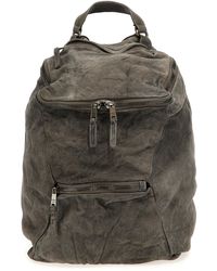 Giorgio Brato - Leder -Rucksack - Lyst