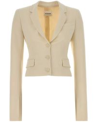 ANDAMANE - Zefira Crepe Blazer - Lyst