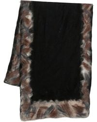 Silvana Manetti - Jagged-Edge Scarf - Lyst