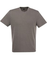 Fedeli - Exreme Leinen Flex T -Shirt - Lyst