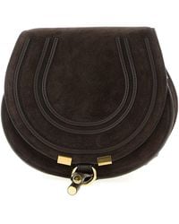Chloé - 'marcie' Kleine Crossbody Tas - Lyst