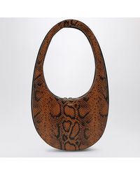 Coperni - Snake Print Swipe Bag - Lyst