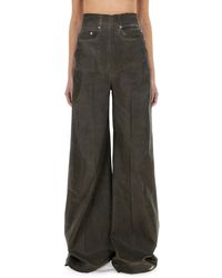 Rick Owens - Drkshdw Wide-Leg Double-Knee Jeans - Lyst