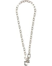 Rabanne - Necklace With Pendant - Lyst