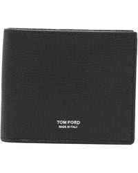 Tom Ford - T-Line Leather Wallet - Lyst