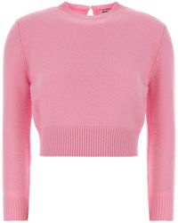 Jil Sander - 3/4 Slv Cn Jumper - Lyst