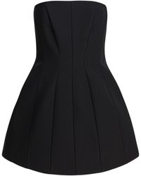 Max Mara - Max Mara Betel Sablé Bustier Dress - Lyst