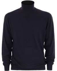 Fedeli - Derby Wool Turtleneck Sweater - Lyst