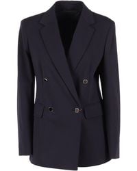 Max Mara - Jersey Jacket - Lyst